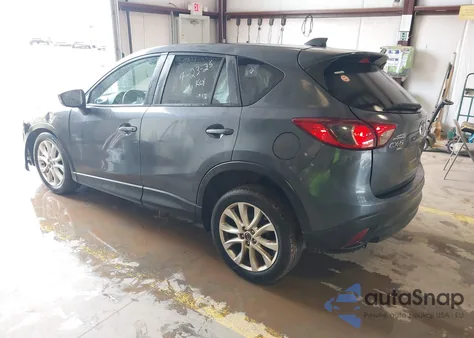 2013 Mazda Cx-5 Grand Touring из США, поврежденный, VIN JM3KE4DEXD0132400